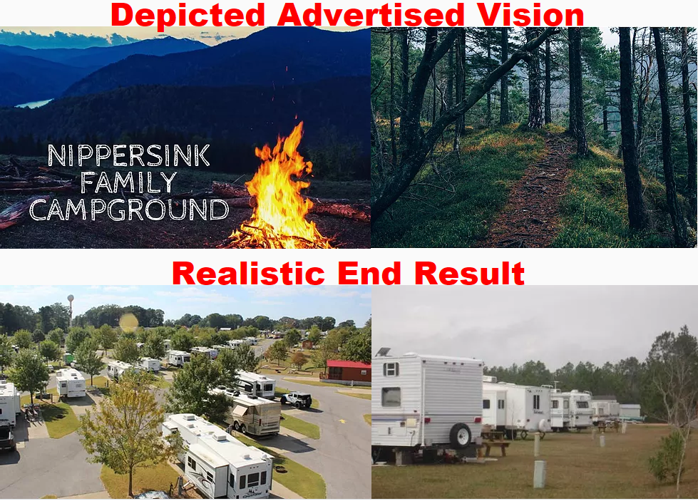 Petition · Halt The Development of The Proposed RV Campground In